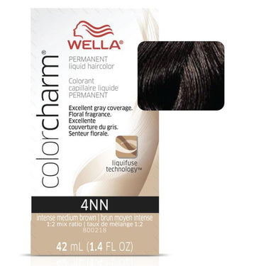 WELLA - COLOR CHARM_Color Charm 4NN Intense Medium Brown_Cosmetic World